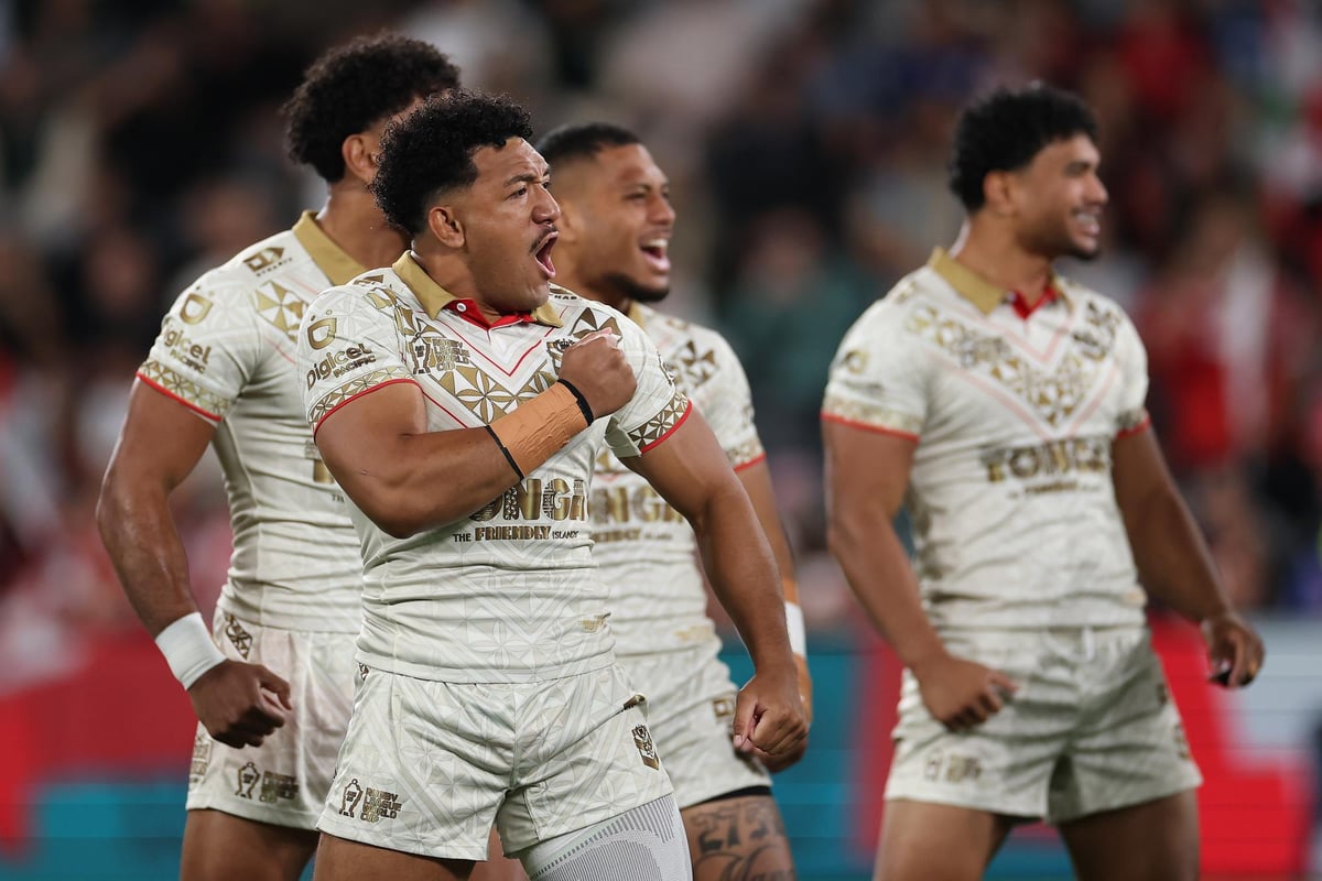 England's World Cup semi-final picture clearer after Tonga beat Lebanon