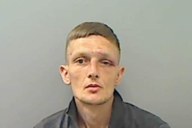 Richard Gary Jenkinson was jailed for two years