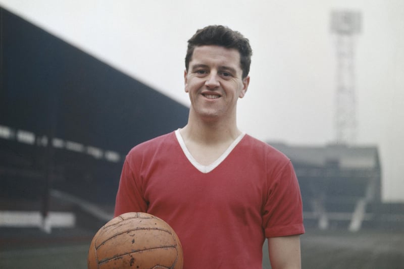 Taylor was prolific for Barnsley before Manchester United came calling in 1953.