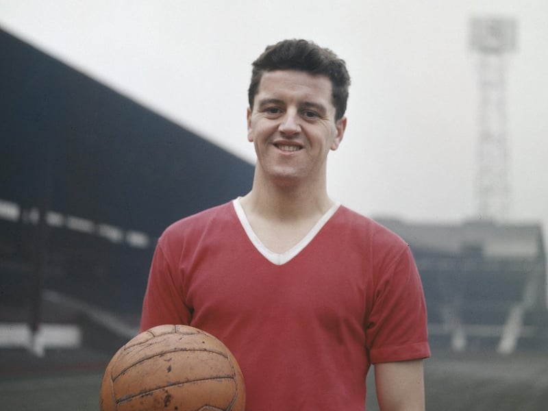 Taylor was prolific for Barnsley before Manchester United came calling in 1953.