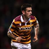 Jamie Walker notched for Bradford City. Image: George Wood/Getty Images