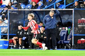 HUGE EXPERIENCE: Tony Mowbray's Sunderland were made to work very hard for victory at Huddersfield Town