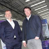 The Premcor directors - left to right - Rob Lane and Simon Hawkins. (Photo supplied on behalf of Premcor)
