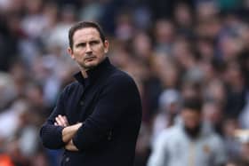 Frank Lampard could reportedly be in line for a return to the Championship. Image: Darren Staples/AFP via Getty Images