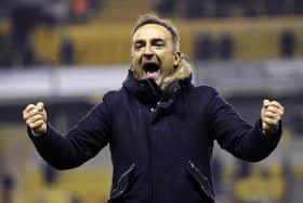 Former Sheffield Wednesday chief Carlos Carvalhal. Picture: Steve Ellis
