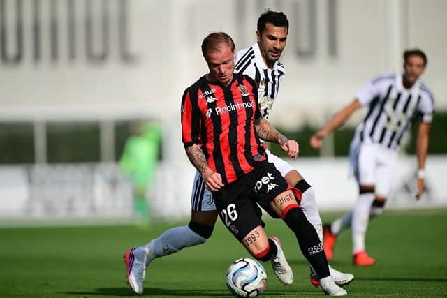 LOAN SIGNING: Nice defender Melvin Bard (Image: Marco BERTORELLO / AFP via Getty Images)