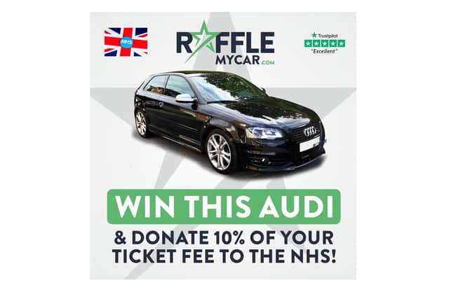 This is the only raffle company in the UK that guarantees their prizes.