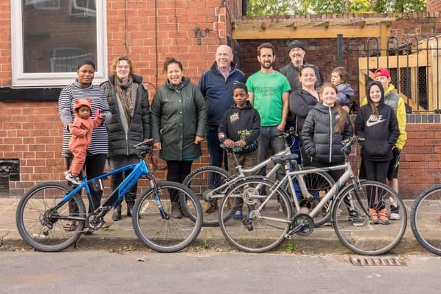 The Big Bike Fix has refurbished over 1,100 bicycles and donated them back to the local community.