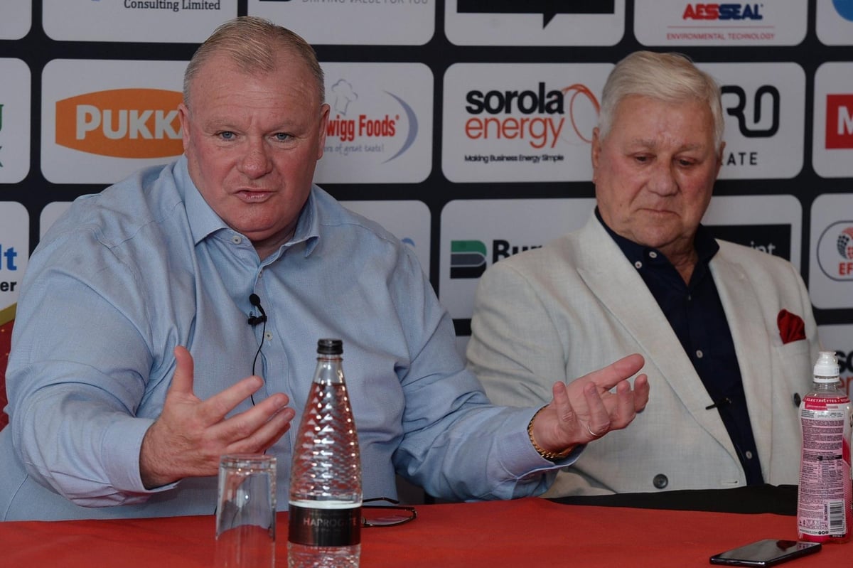 Rotherham United chairman Tony Stewart makes shock sell-up admission after 'falling out' with football - before Steve Evans' second coming