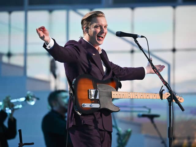 George Ezra cancelled a show in London ahead of a date in Leeds this week. Image: Jeff J Mitchell - WPA Pool/Getty Images