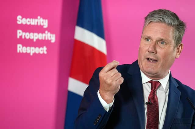 Sir Keir Starmer is the leader of the Labour Party. PIC: Christopher Furlong/Getty Images