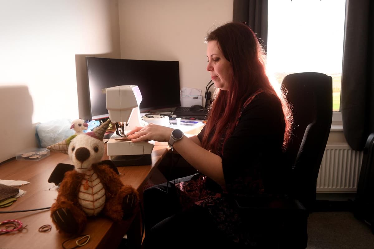 Brierley Bears: The Yorkshire handmade bears which are being shipped around the world 