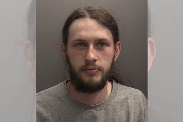 Jason Hoodlass, 28, of Kings Road, Immingham pleaded guilty to three counts of sexual assault by touching a child, three counts of taking indecent images, two counts of breaching a sexual harm prevention order, two counts of voyeurism and two counts of abduction.