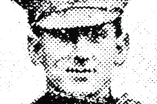 William Francis Plommer, murdered on April 27, 1925.