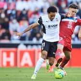 LOANS: Helder Costa (left) spent the 2021-22 season with Valencia