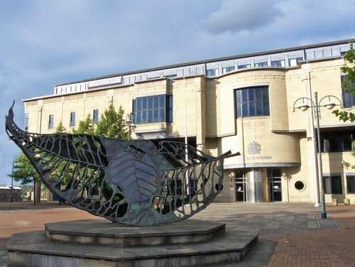 Mohsin Hussain appeared at Bradford Crown Court