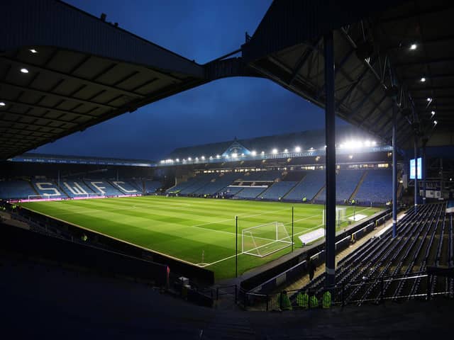 Sheffield Wednesday hosted Leeds United at Hillsborough last week. Image: Ed Sykes/Getty Images