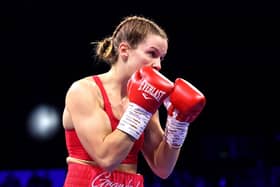 Terri Harper's win over Rhiannon Dixon reignited her career. Image: George Wood/Getty Images