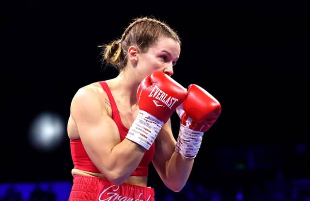 Terri Harper's win over Rhiannon Dixon reignited her career. Image: George Wood/Getty Images