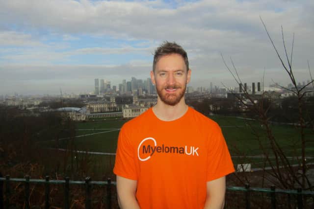Alistair Randall is planning 40 charity challenges before he turns 40