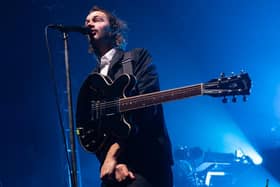 Tom Smith of Editors at O2 Academy Leeds. Picture: Neil Chapman/Unholy Racket Music Pics