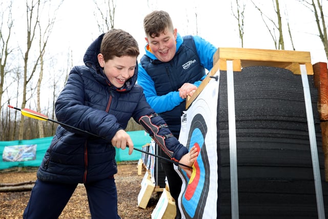 Located near Scarborough, the new attraction offers activities including axe throwing, archery, a low ropes obstacle course and bushcraft workshops.