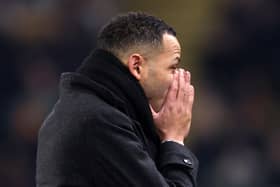 Liam Rosenior, manager of Hull City (Picture: George Wood/Getty Images)