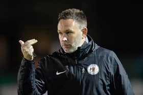 Fresh start: Bradford-born Mark Bower had two spells as manager of Bradford (Park Avenue) but is ready for a change after a difficult end to his time with the club. (Picture: Bruce Rollinson)