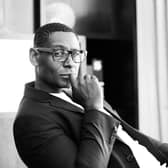 The portrait of actor and writer David Harewood which has been commissioned to address the lack of diverse representation within Harewood House's historic art collection. (Photo credit: The Harper Edit/PA Wire)