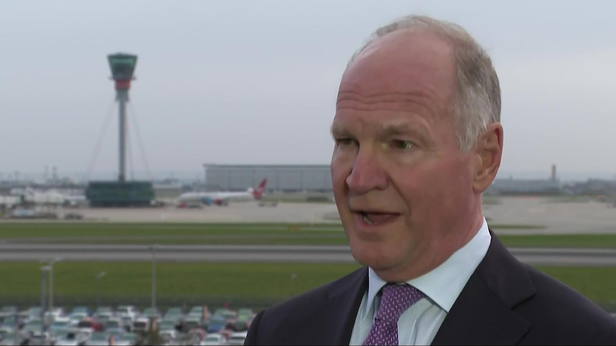 Heathrow’s third runway: Boss says its owners 'cannot wait forever' for ...