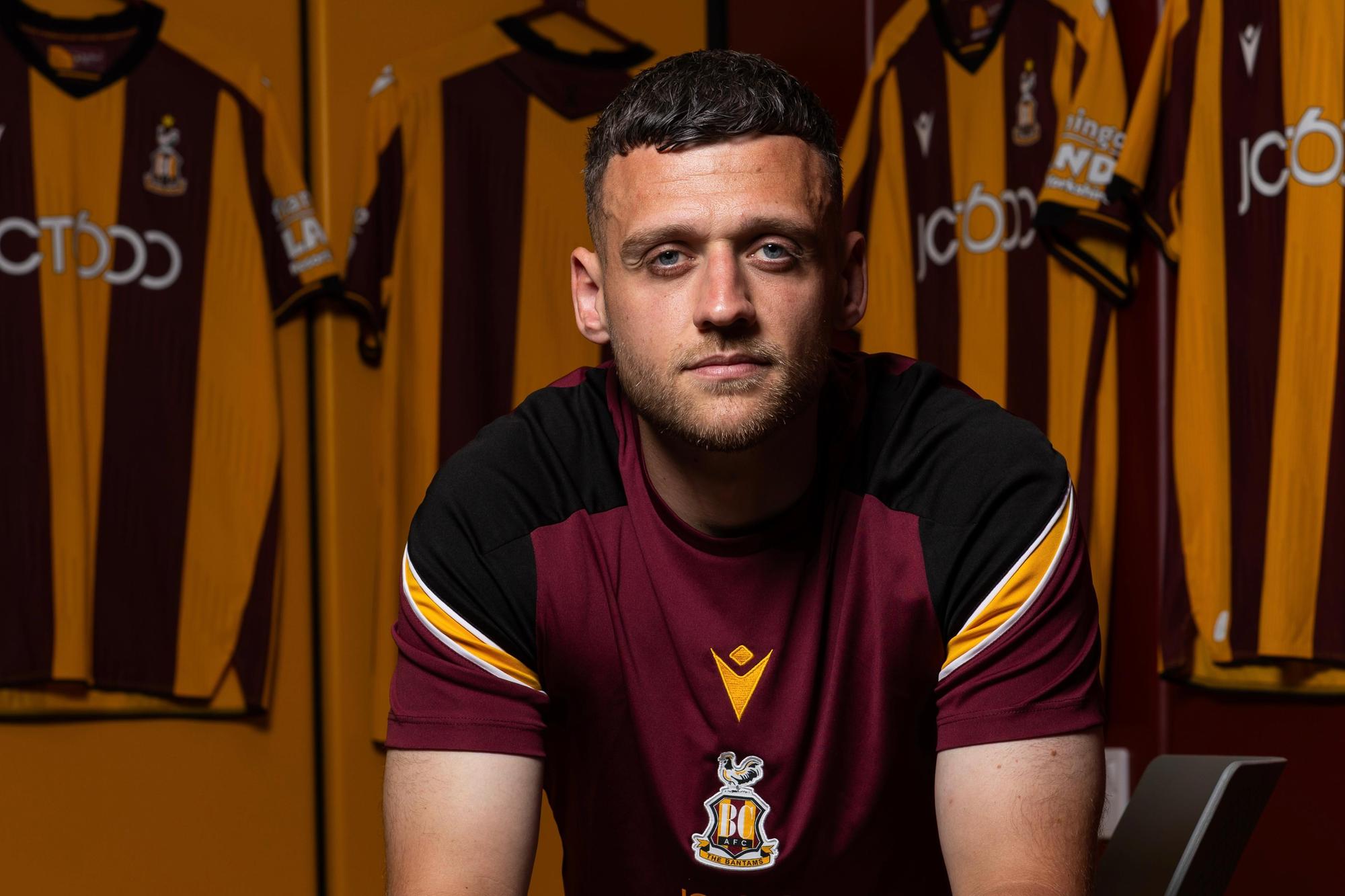 Influential Bradford City star signs new contract to hand League One ...