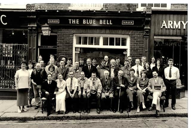 The Blue Bell in times gone by