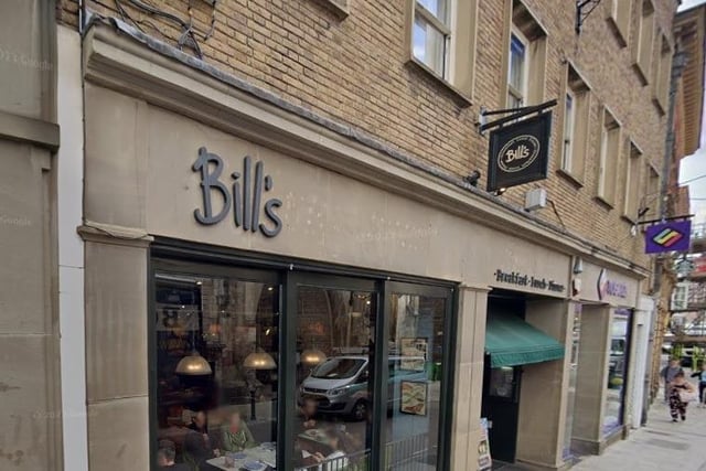 Bill’s York Restaurant, near the River Ouse, in York, has a Google rating of 4.3 and almost 3,000 reviews.