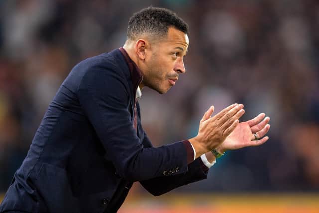 SCOUTING MISSION: Hull City coach Liam Rosenior