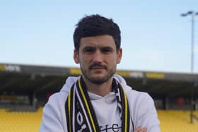 Anthony O'Connor. Picture courtesy of Harrogate Town AFC.