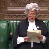 Baroness Boothroyd became the first woman to be elected Speaker of the House of Commons in 1992.