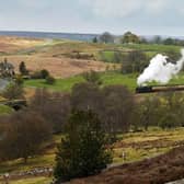 The North Yorkshire Moors railway