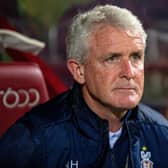 DISMISSED: Bradford City have parted company with Mark Hughes
