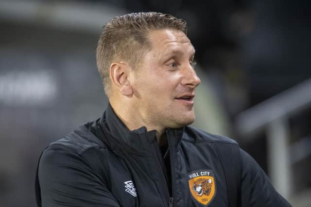 HULL HERITAGE: Andy Dawson has served the Tigers as player, academy coach, caretaker manager and now an assistant to Liam Rosenior