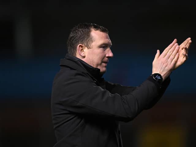 Barnsley manager Neill Collins (Picture: Stu Forster/Getty Images)