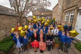 Reasons to celebrate - Teachers, staff and pupils at Ripley Endowed Church of England Primary School which has been rated 'good' by Ofsted inspectors.