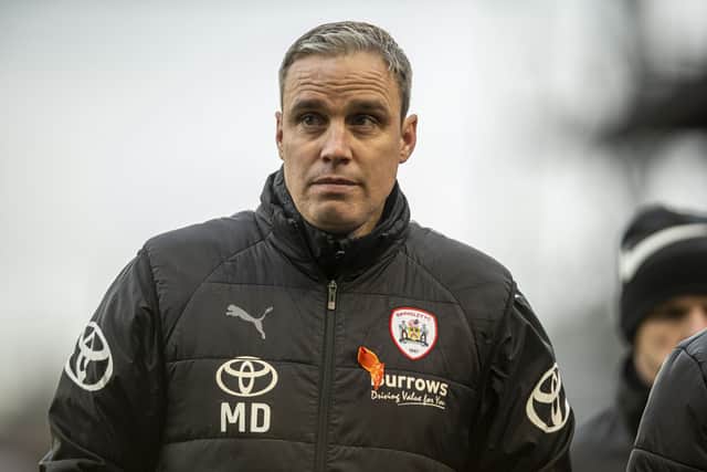 Michael Duff oversaw a sixth win in seven games (Picture: Tony Johnson)