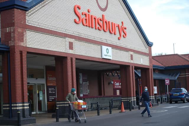 Sainsbury's has unveiled plans to overhaul its supermarkets with a focus on creating more food space and revealed aims to slash costs by £1 billion over the next three years. (Photo by Danny Lawson/PA Wire)