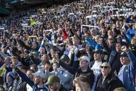 Yorkshire clubs Leeds United, Sheffield Wednesday and Middlesbrough took sell-out away followings to their weekend fixtures.