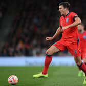 OUT OF FORM: Manchester United captain Harry Maguire struggled against Germany