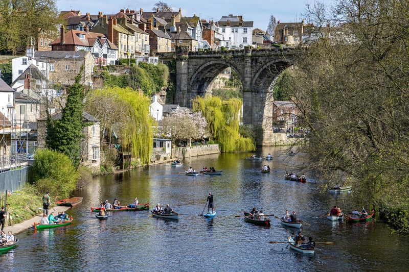 Knaresborough was given an overall score of 70% by Which? members.