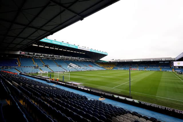 Leeds United have loaned out goalkeeper Darryl Ombang. Image: George Wood/Getty Images
