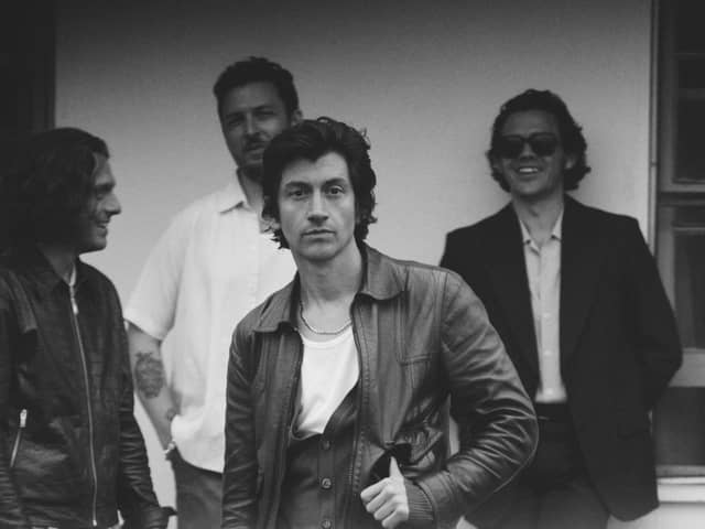 Sheffield band Arctic Monkeys have a new album out. Photo: Zackery Michael.