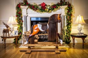 The Rocking Horse Shop is ready for Christmas. Pic. Peter Rollings