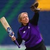 AIMING HIGH: Dani Hazell, head coach of Northern Superchargers Women is looking to go one better than last year's runners-up finish. Picture: Harry Trump/Getty Images